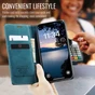 CaseMe iPhone 18 Pro Max Classic PU Leather Folio Case Cover Apple ProMax