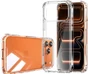 Goospery iPhone 18 Pro Max Clear Phone Case Shockproof Bumper Cover ProMax