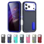 Shockproof iPhone 18 Pro Max Case Cover Heavy Duty with Stand Apple ProMax