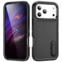 Shockproof iPhone 18 Pro Max Case Cover Heavy Duty with Stand Apple ProMax