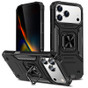 Shockproof iPhone 18 Pro Max Heavy Duty Case Cover Tough Apple Ring Holder ProMax