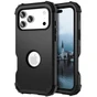 Impact iPhone 18 Pro Max Shockproof 3in1 Rugged Case Cover Apple ProMax