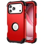 Impact iPhone 18 Pro Max Shockproof 3in1 Rugged Case Cover Apple ProMax