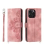 iPhone 18 Pro Max Wallet Case Cover Extra Card Slots with Strap Apple ProMax