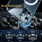 iPhone 18 Pro Max MagSafe Clear Phone Case Shockproof Bumper Cover ProMax