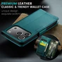 CaseMe iPhone 18 Pro Max Folio Wallet Case Cover Apple Side Closure