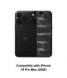 Compatible model: iPhone 18 Pro Max, 2026. (1)