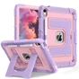 Shockproof iPad 10.9 10th Gen 2022 Rugged Case Cover Kids Apple 10 Large Kickstand