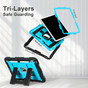 Shockproof iPad (A16) 11 11th Gen 2025 Rugged Case Cover Kids Apple 11 Large Kickstand