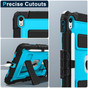 Shockproof iPad (A16) 11 11th Gen 2025 Rugged Case Cover Kids Apple 11 Large Kickstand