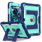 Shockproof iPad 10.2 9th Gen 2021 Rugged Case Cover Kids Apple iPad9 Large Kickstand