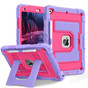 Shockproof iPad 10.2 9th Gen 2021 Rugged Case Cover Kids Apple iPad9 Large Kickstand