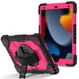 Shockproof iPad 10.2" 7th Gen 2019 Heavy Duty 360 Rotate Case Cover Apple iPad7