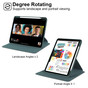 iPad Pro 11" (2nd Gen) 2020 360 Rotate Book Case Cover Pencil Holder Apple