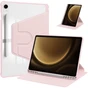 Samsung Galaxy Tab S9 11" 360 Rotate Book Case Cover Pencil Slot X710 X716