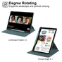 Samsung Galaxy Tab S10 Lite 10.9" 360 Rotate Book Case Cover Pencil Slot X400 X406