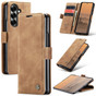 CaseMe Samsung Galaxy Z Fold7 5G Classic Folio PU Leather Case Cover Fold 7 F966