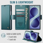 CaseMe Samsung Galaxy Z Fold8 Ultra 5G Folio Wallet Case Cover Side Closure Fold 8 Ultra F976