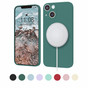 iPhone 13 MagSafe Liquid Silicone Case Wireless Charging Cover Apple iPhone13