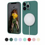 iPhone 13 Pro MagSafe Liquid Silicone Case Wireless Charging Cover Apple 13Pro