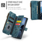 CaseMe Shockproof Samsung Galaxy Z Fold7 5G Wallet Case Cover Multi. Card Slots Fold 7 F966