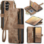 CaseMe Shockproof Samsung Galaxy Z Fold7 5G Wallet Case Cover Multi. Card Slots Fold 7 F966