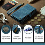 CaseMe Shockproof Samsung Galaxy Z Fold8 5G Wallet Case Cover Multi. Card Slots Fold 8 F971