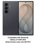 Compatible model: Galaxy Z Fold8 Ultra. (1)