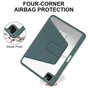 iPad Air 11" 2024 M2 360 Rotate Book Case Cover Pencil Holder Apple 6th Gen