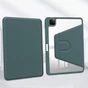 iPad Air 11" 2024 M2 360 Rotate Book Case Cover Pencil Holder Apple 6th Gen