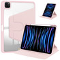 iPad Air 11" 2024 M2 360 Rotate Book Case Cover Pencil Holder Apple 6th Gen