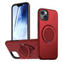 Heavy Duty iPhone 11 MagSafe Wireless Charging 360 Rotate Ring Stand 2-Layer Case Cover Apple iPhone11