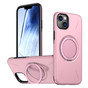 Heavy Duty iPhone 11 MagSafe Wireless Charging 360 Rotate Ring Stand 2-Layer Case Cover Apple iPhone11