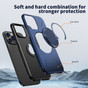Heavy Duty iPhone 12 Pro MagSafe Wireless Charging 360 Rotate Ring Stand 2-Layer Case Cover Apple 12Pro
