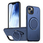 Heavy Duty iPhone 13 MagSafe Wireless Charging 360 Rotate Ring Stand 2-Layer Case Cover Apple iPhone13