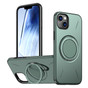 Heavy Duty iPhone 13 MagSafe Wireless Charging 360 Rotate Ring Stand 2-Layer Case Cover Apple iPhone13