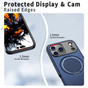 Heavy Duty iPhone 18 Pro Max MagSafe Wireless Charging 360 Rotate Ring Stand 2-Layer Case Cover Apple ProMax