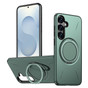 Heavy Duty Samsung Galaxy S24+ Plus 5G MagSafe Wireless Charging 360 Rotate Ring Stand 2-Layer Case Cover S926