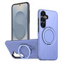 Heavy Duty Samsung Galaxy S24+ Plus 5G MagSafe Wireless Charging 360 Rotate Ring Stand 2-Layer Case Cover S926