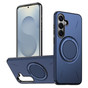 Heavy Duty Samsung Galaxy S26 FE 5G MagSafe Wireless Charging 360 Rotate Ring Stand 2-Layer Case Cover S741