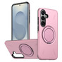 Heavy Duty Samsung Galaxy S26 FE 5G MagSafe Wireless Charging 360 Rotate Ring Stand 2-Layer Case Cover S741
