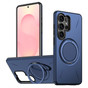 Heavy Duty Samsung Galaxy S26 Ultra 5G MagSafe Wireless Charging 360 Rotate Ring Stand 2-Layer Case Cover S948