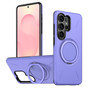 Heavy Duty Samsung Galaxy S26 Ultra 5G MagSafe Wireless Charging 360 Rotate Ring Stand 2-Layer Case Cover S948