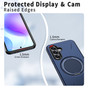 Heavy Duty Samsung Galaxy A16 4G 360 Rotate Ring Stand 2-Layer Case Cover A165