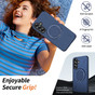 Heavy Duty Samsung Galaxy A16 4G 360 Rotate Ring Stand 2-Layer Case Cover A165