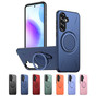 Heavy Duty Samsung Galaxy A16 5G 360 Rotate Ring Stand 2-Layer Case Cover A166