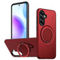 Heavy Duty Samsung Galaxy A17 5G 360 Rotate Ring Stand 2-Layer Case Cover A176