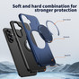 Heavy Duty Samsung Galaxy A36 5G 360 Rotate Ring Stand 2-Layer Case Cover A366