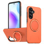 Heavy Duty Samsung Galaxy A36 5G 360 Rotate Ring Stand 2-Layer Case Cover A366