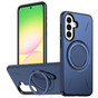 Heavy Duty Samsung Galaxy A37 5G 360 Rotate Ring Stand 2-Layer Case Cover A376